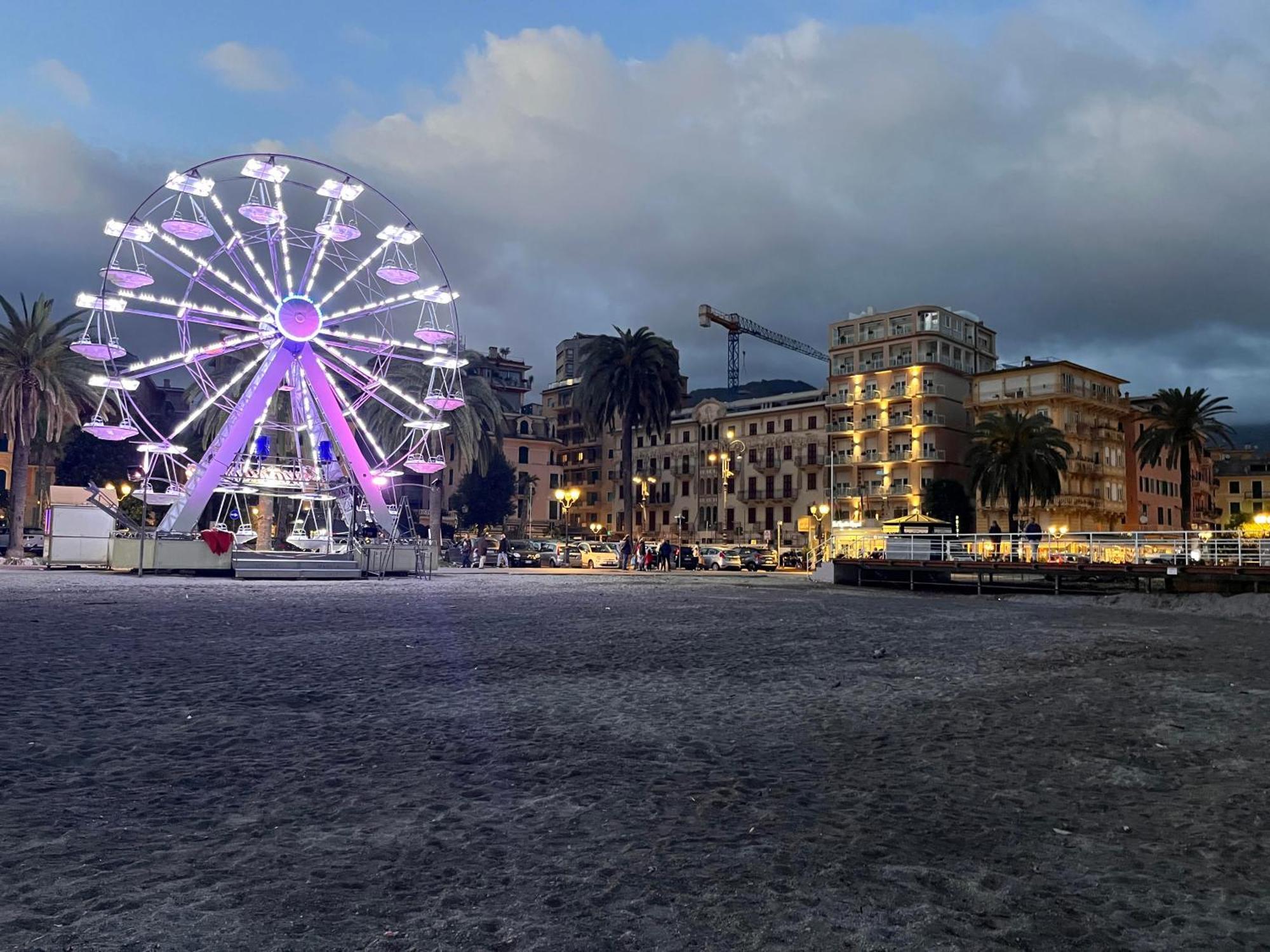 Ti Ci Devo Portare Lägenhet Rapallo Exteriör bild