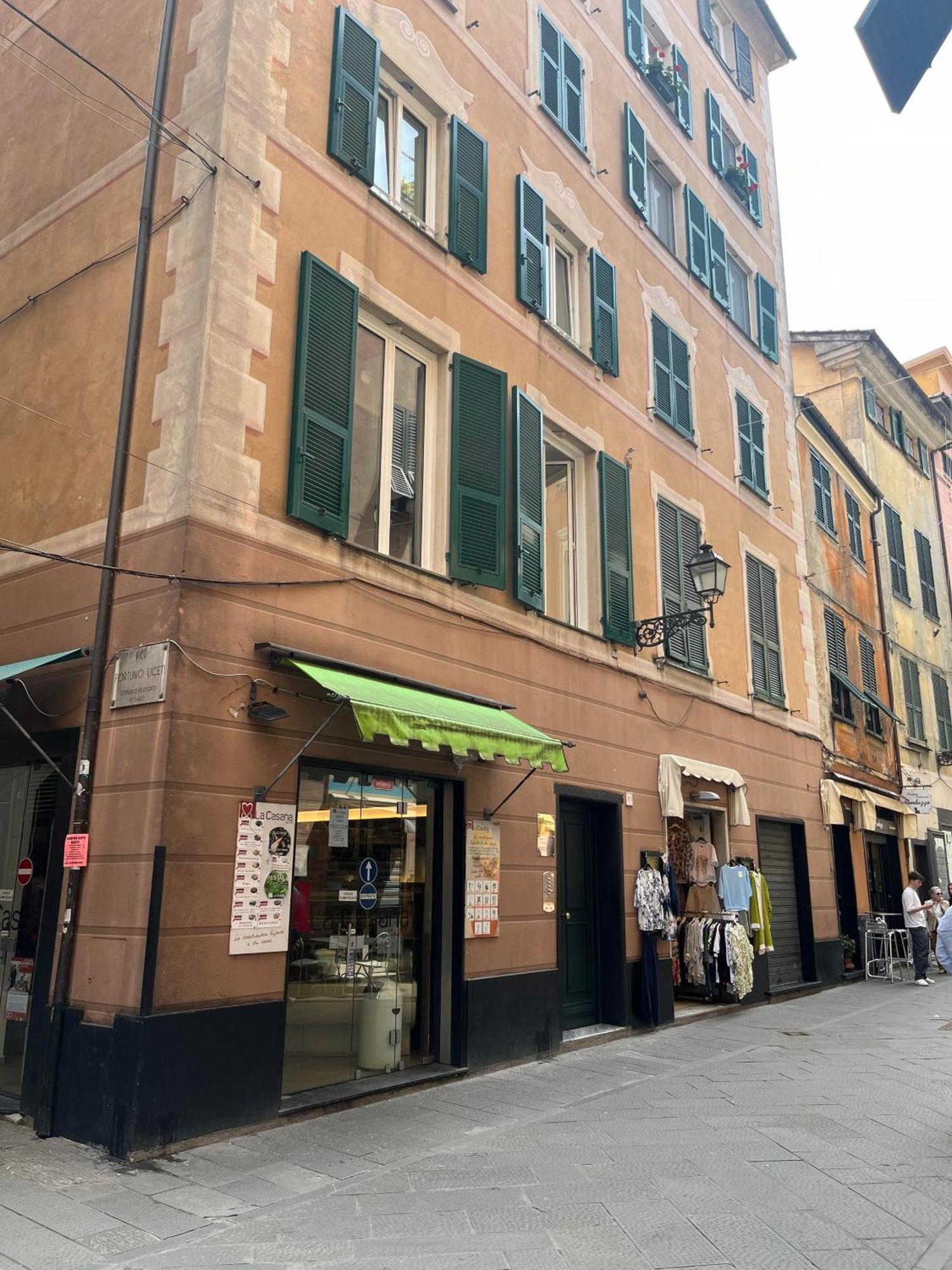 Ti Ci Devo Portare Lägenhet Rapallo Exteriör bild