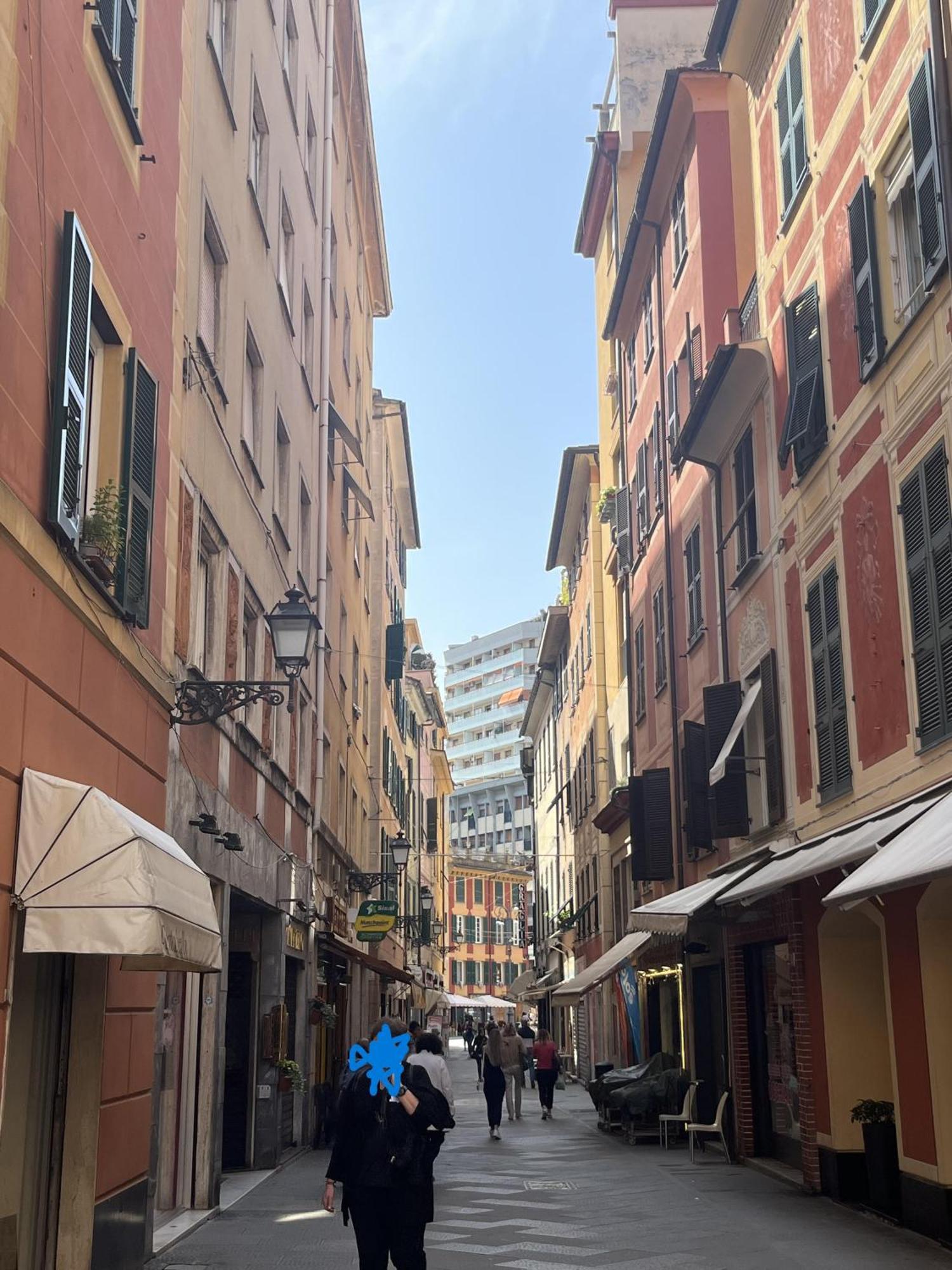 Ti Ci Devo Portare Lägenhet Rapallo Exteriör bild